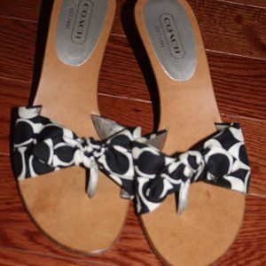 vintage Coach heels
